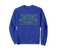 Bob Dylan - Stereoanlage Sweatshirt, Unisex für Erwachsene, Königsblau, XXL
