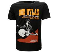 Bob Dylan Sweet Marie T-Shirt ➥ Offizielles Band-Merchandise ✓ S Schwarz