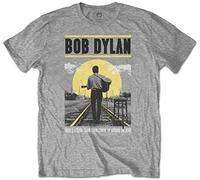 Bob Dylan T-Shirt "Slow Train", GRAU, L