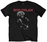 Bob Dylan T-Shirt "Sound Check", Schwarz, L
