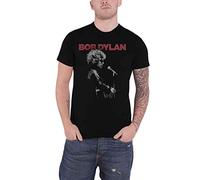 Bob Dylan - T-Shirt # Xxxl Unisex Black # Sound Check