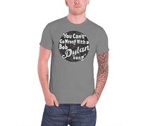 Bob Dylan T Shirt You Cant Go Wrong With a Bob Dylan Song offiziell Herren Nue