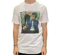 Bob Dylan Unisex Dylts18mw05 T-Shirt, weiß, XXL
