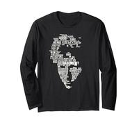 Bob Dylan - Welcher Weg der Wind weht Langarmshirt, Unisex für Erwachsene, Schwarz, XXL