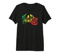Bob Marley Akkorde Reggae Musik von Rock Off Premium T-Shirt