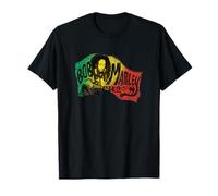 Bob Marley Akkorde Reggae Musik von Rock Off T-Shirt