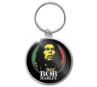 Bob Marley - Bob Marley - Logo Face Keychain - Schlüsselanhänger