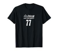 Bob Marley Exodus 1977 Schwarz T-Shirt