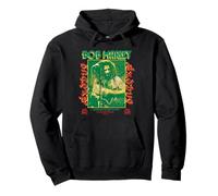 Bob Marley Exodus Movement of Jah People Gitarre schwarz Pullover Hoodie