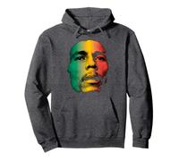 Bob Marley Gesicht Pullover Hoodie
