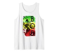 Bob Marley Konzert Rasta Stripe Tank Top