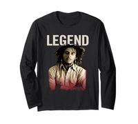 Bob Marley Legend Langarmshirt