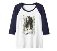 Bob Marley Legend Schriftrolle Raglan