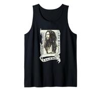 Bob Marley Legend Schriftrolle Tank Top