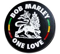 Bob Marley Lion Pin Badge One Size