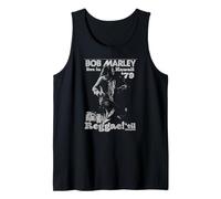 Bob Marley Live in Hawaii 78 klassische Reggae-Musik Tank Top
