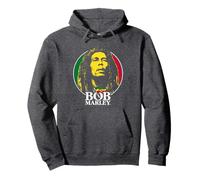 Bob Marley Logo Badge Reggae Musik von Rock Off Pullover Hoodie