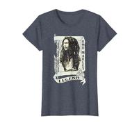 Bob Marley Official Legend Scroll One Love T-Shirt