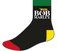 Bob Marley Offizielle bedruckte Socken (schwarz/mehrfarbig)