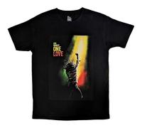 Bob Marley One Love Movie Poster T Shirt XXL