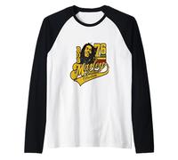 Bob Marley Positive Vibrations Fußball Raglan
