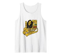 Bob Marley Positive Vibrations Fußball Tank Top