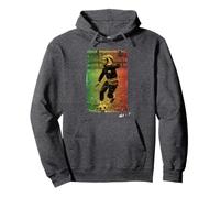 Bob Marley Rasta Fußball Pullover Hoodie
