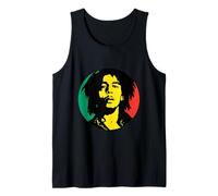Bob Marley Rasta Kreis Tank Top