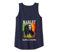 Bob Marley Rastaman Sonnenuntergang Tank Top