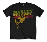 Bob Marley Roots Rock Reggae T Shirt XXL