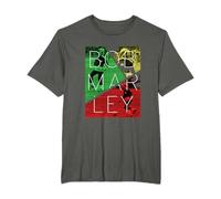 Bob Marley Soccer Split T-Shirt T-Shirt
