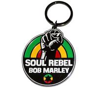 Bob Marley Soul Rebel Schlüsselring Keychain One Size