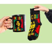 Bob Marley Tasse & Socken Geschenk-Set
