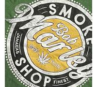 Bob Marley Unisex Jamaica's Finest Logo Offizielles Grün T-Shirt, L