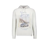 BOB Pullover Herren Regular Fit Wolle grau, 3XL