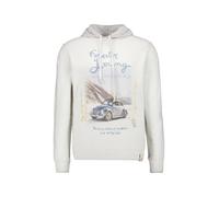 BOB Pullover Herren Regular Fit Wolle grau, XL