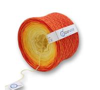 Bobbel 100% Baumwolle, Farbverlaufsgarn 235g 4-fädig 1000m zum Stricken und Häkeln, Garn, Wolle, Yarn for knitting and crocheting (CO-200008-SV)