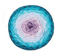 Bobbel, Farbverlaufsgarn, gezwirnt, 50% Baumwolle/50% Polyamid, 1000 m LL / 250 g. (02)