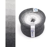 Bobbel - Ombré, Farbverlaufsgarn 267g 4-fädig 1000m zum Stricken und Häkeln, Garn, Wolle, Yarn for knitting and crocheting (205)