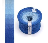 Bobbel - Ombré, Farbverlaufsgarn 267g 4-fädig 1000m zum Stricken und Häkeln, Garn, Wolle, Yarn for knitting and crocheting (211)