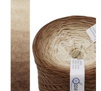 Bobbel Ombré II, Farbverlaufsgarn 267g 4-fädig 1000m zum Stricken und Häkeln, Garn, Wolle, Yarn for knitting and crocheting (284)