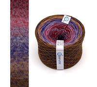 BOBBEL Potpourri Sondereditionen, Farbverlaufsgarn 333g 5-fädig 1000m zum Stricken und Häkeln (5004)