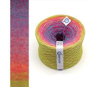BOBBEL Potpourri Sondereditionen, Farbverlaufsgarn 333g 5-fädig 1000m zum Stricken und Häkeln (5005)