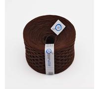 BOBBEL Uni 133g 4-fädig 500m zum Stricken und Häkeln (Braun)