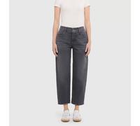 MAC - MAC JEANS - BOBBIE, Authentic Stretch Denim grau - Gr. - 27