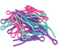 Bobbin Buddies Spulenhalter, farbig, Clips für Nähmaschine, Zubehör für Garnspulen, Organisation von zufälligen Farben, praktische Verarbeitung, 20 Stück