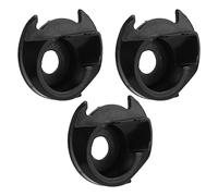 Bobbin Case, 3PCS Sewing Machine Case Easy Installation Replacement Reusable Plastic Sewing Machine Bobbin Holder for Household