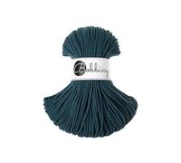 Bobbiny 3mm Peacock Blue rope/cord - New 100% cotton - 100m