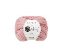 Bobbiny Cotton Candy Nude Oeko-Tex 100% recyclete Baumwolle Yarn (Blush)