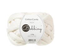 Bobbiny Cotton Candy Nude Oeko-Tex 100% recyclete Baumwolle Yarn (Natural)